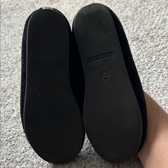 Black Cat Ballet Flat Shoes, Old Navy Size 11 - Picture 2 of 2